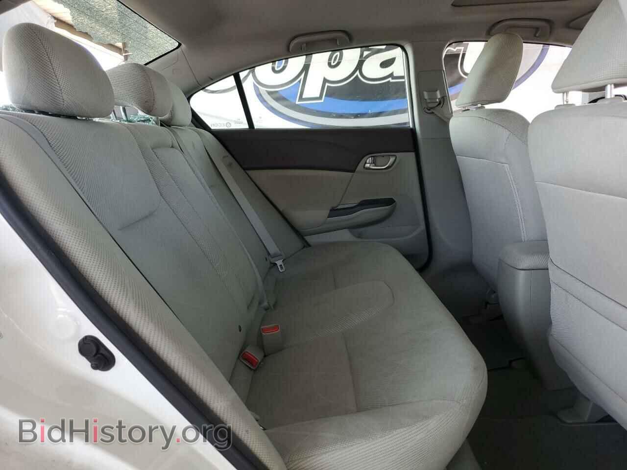 2012 HONDA CIVIC - VIN: 19XFB2F84CE324271 - Фото 10