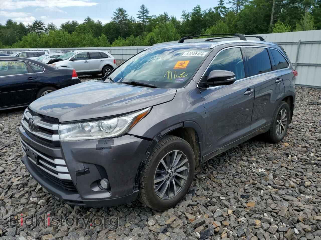 Фотография 5TDJZRFH5HS466852 - TOYOTA HIGHLANDER 2017