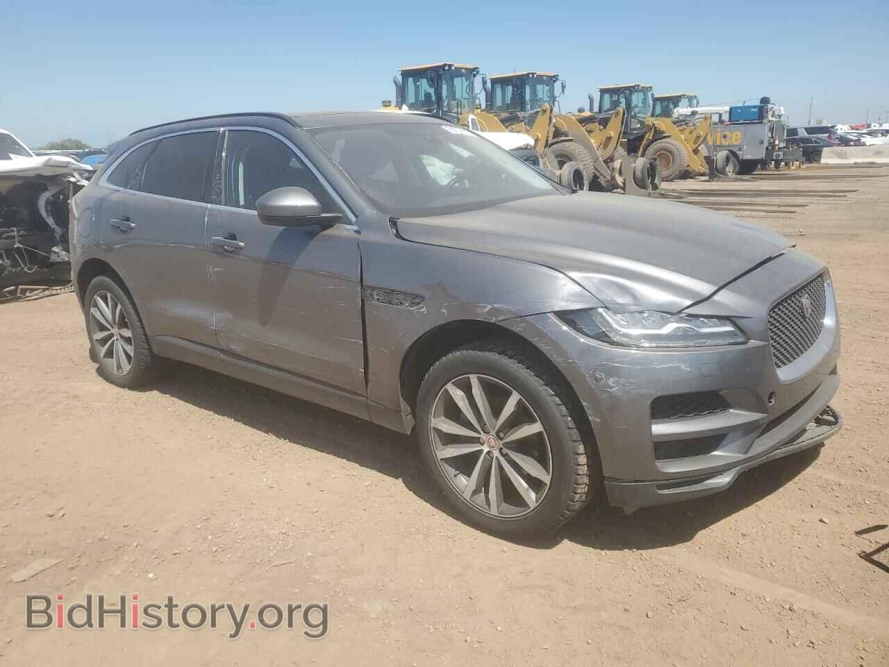 2018 JAGUAR F-PACE - VIN: SADCK2FXXJA326962 - Фото 4