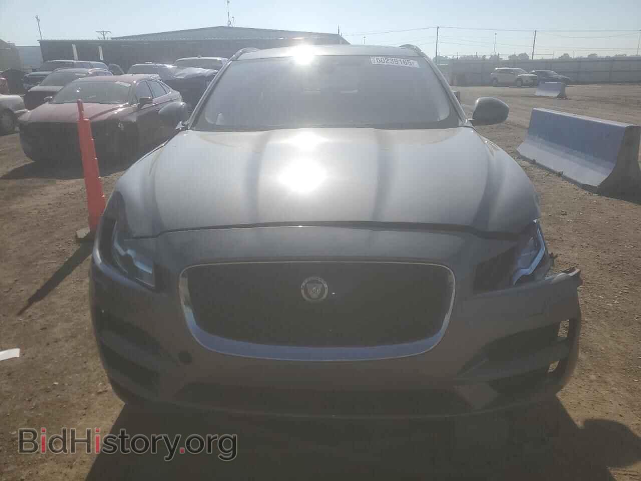 2018 JAGUAR F-PACE - VIN: SADCK2FXXJA326962 - Фото 5