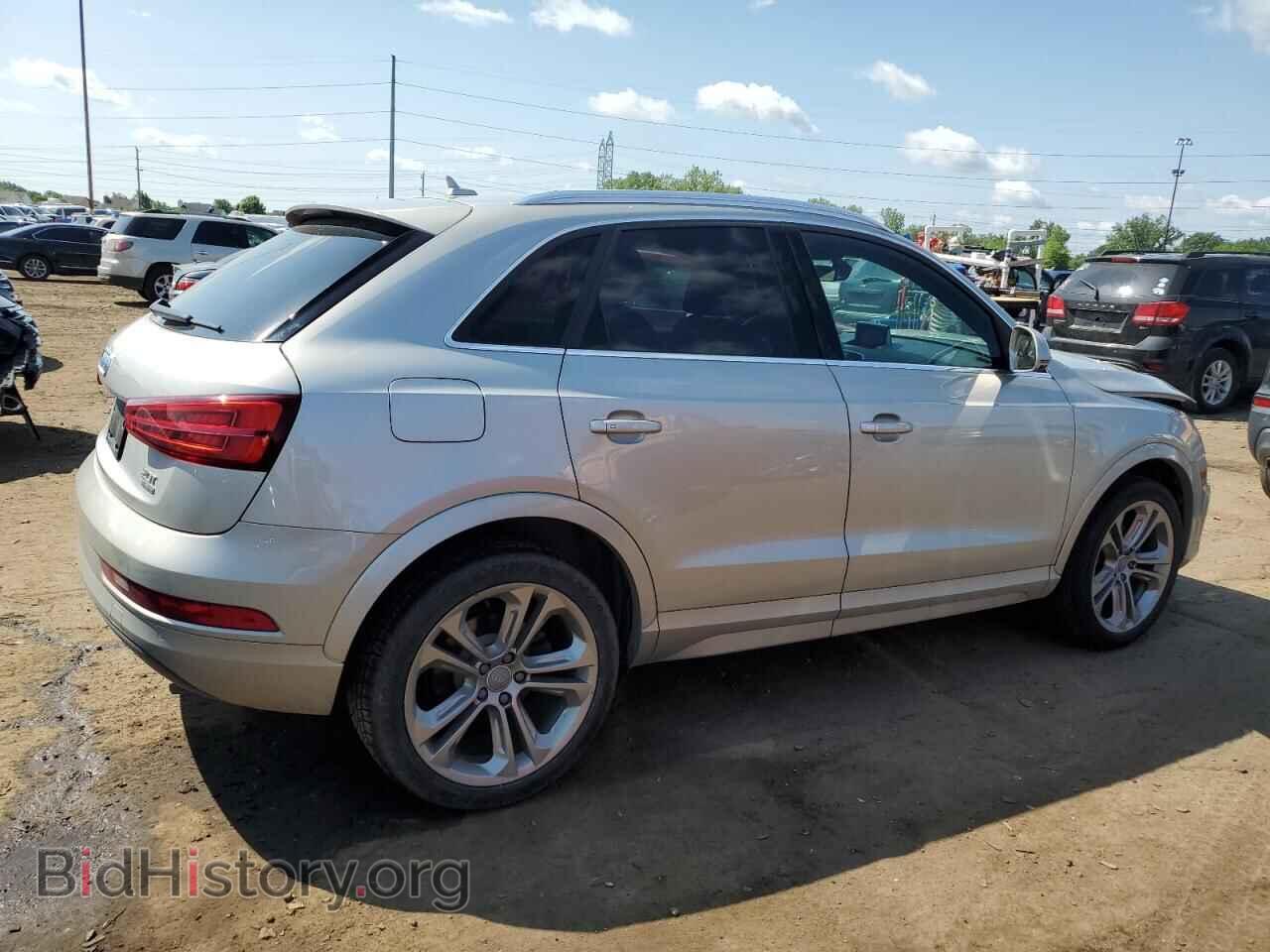 2016 AUDI Q3 - VIN: WA1EFCFSXGR011733 - Фото 3