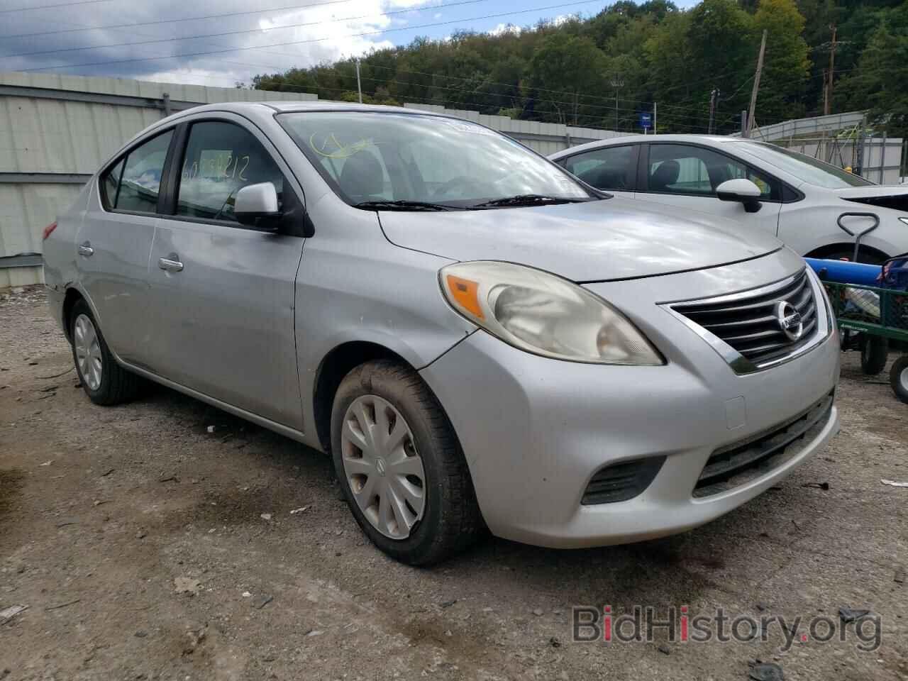 Фотография 3N1CN7AP9CL818565 - NISSAN VERSA 2012