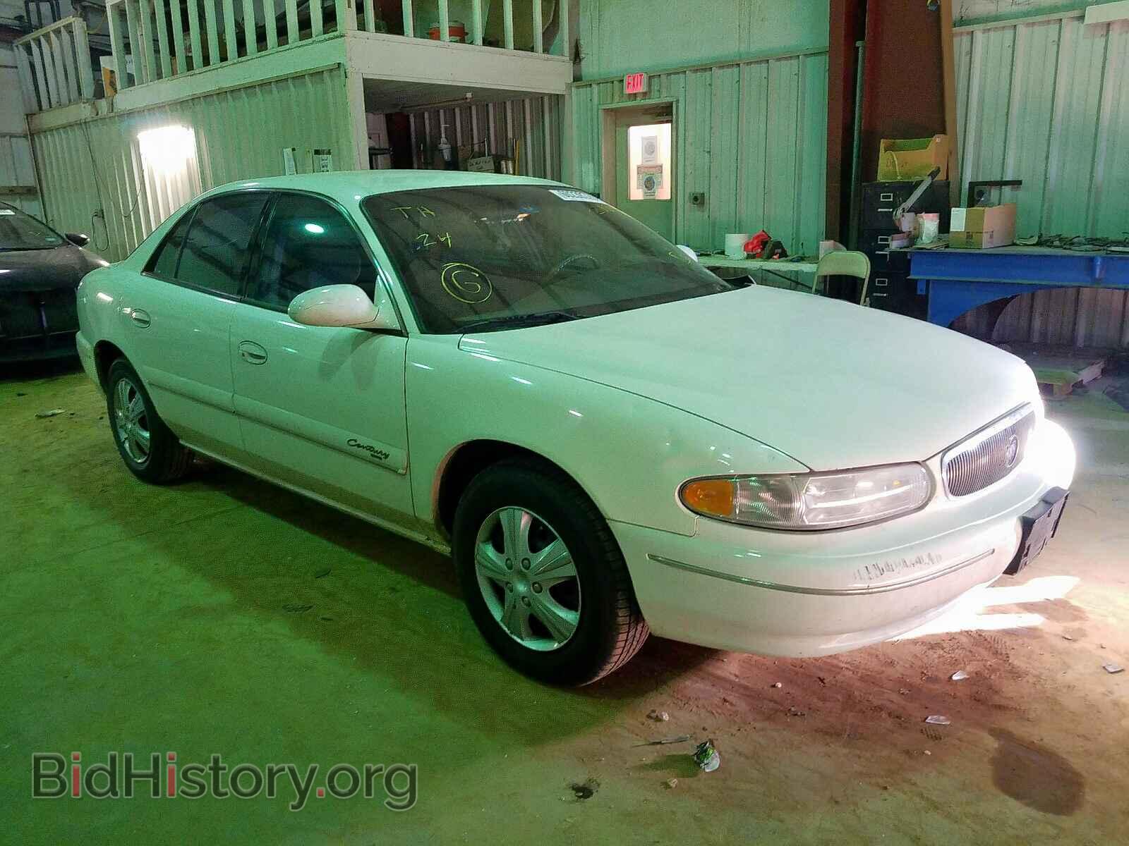 Photo 2G4WS52J021132184 - BUICK CENTURY 2002