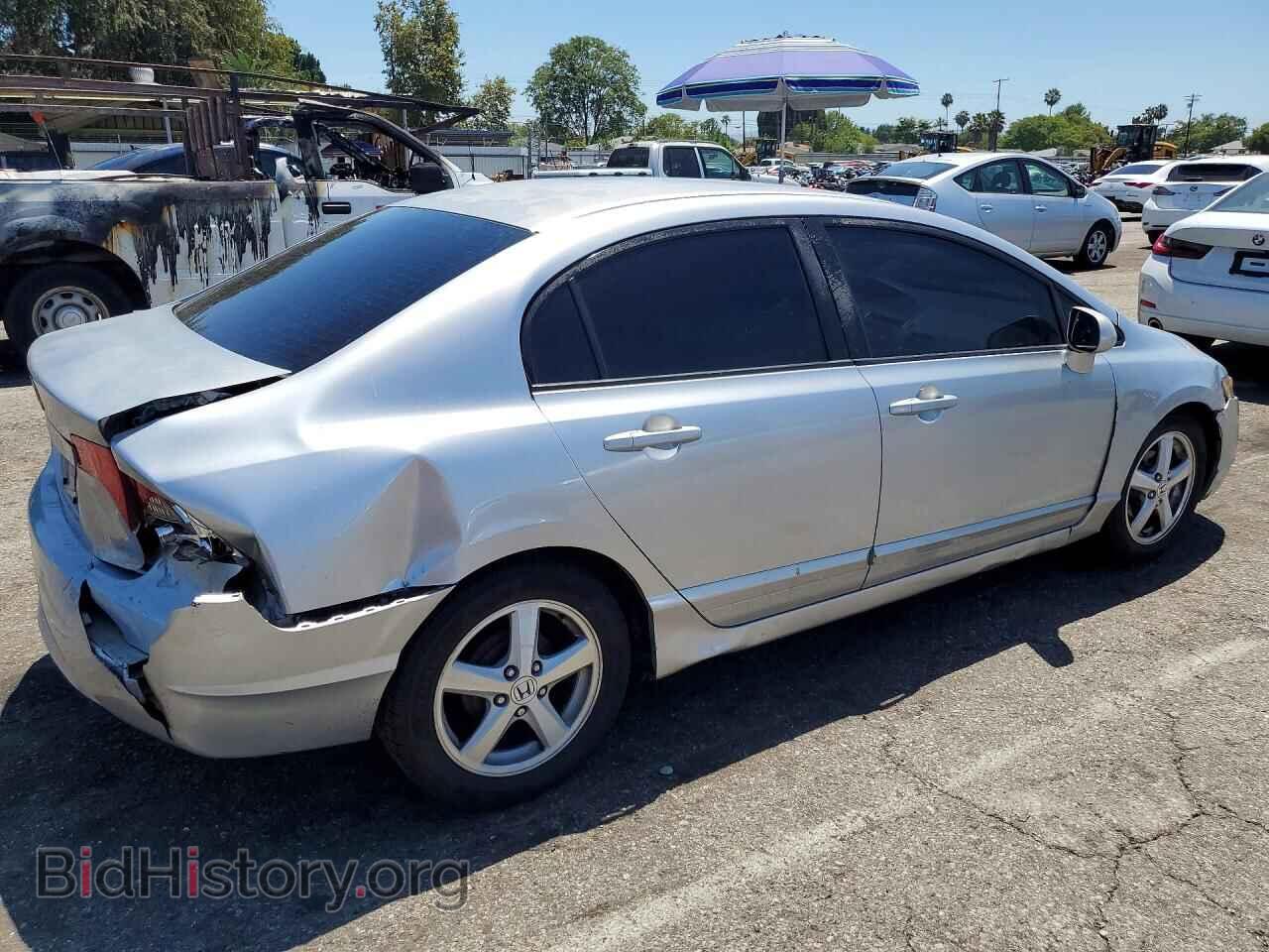 2008 HONDA CIVIC - VIN: JHMFA165X8S001963 - Фото 3