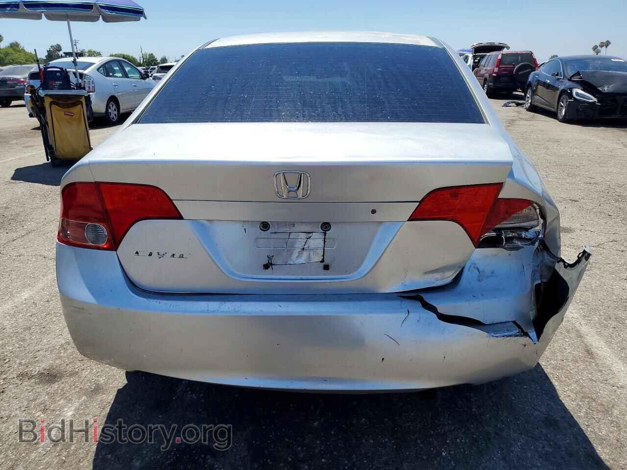 2008 HONDA CIVIC - VIN: JHMFA165X8S001963 - Фото 6