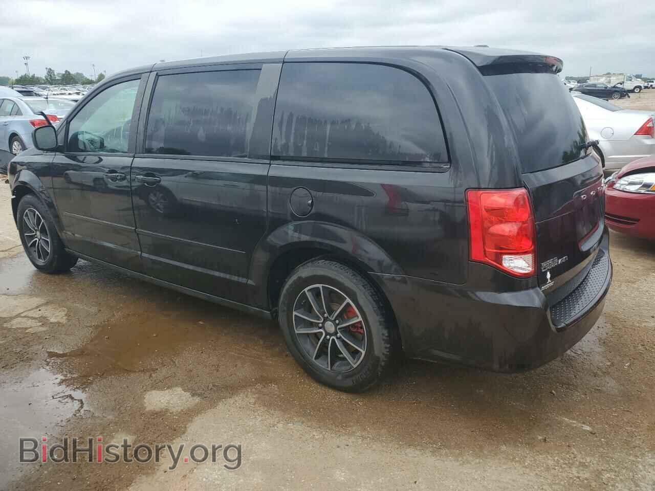 2015 DODGE CARAVAN - VIN: 2C4RDGCG6FR625045 - Фото 2