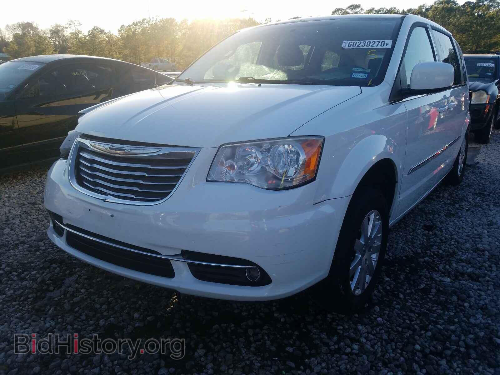 2014 CHRYSLER MINIVAN - VIN: 2C4RC1BG5ER394364 - Photo 2