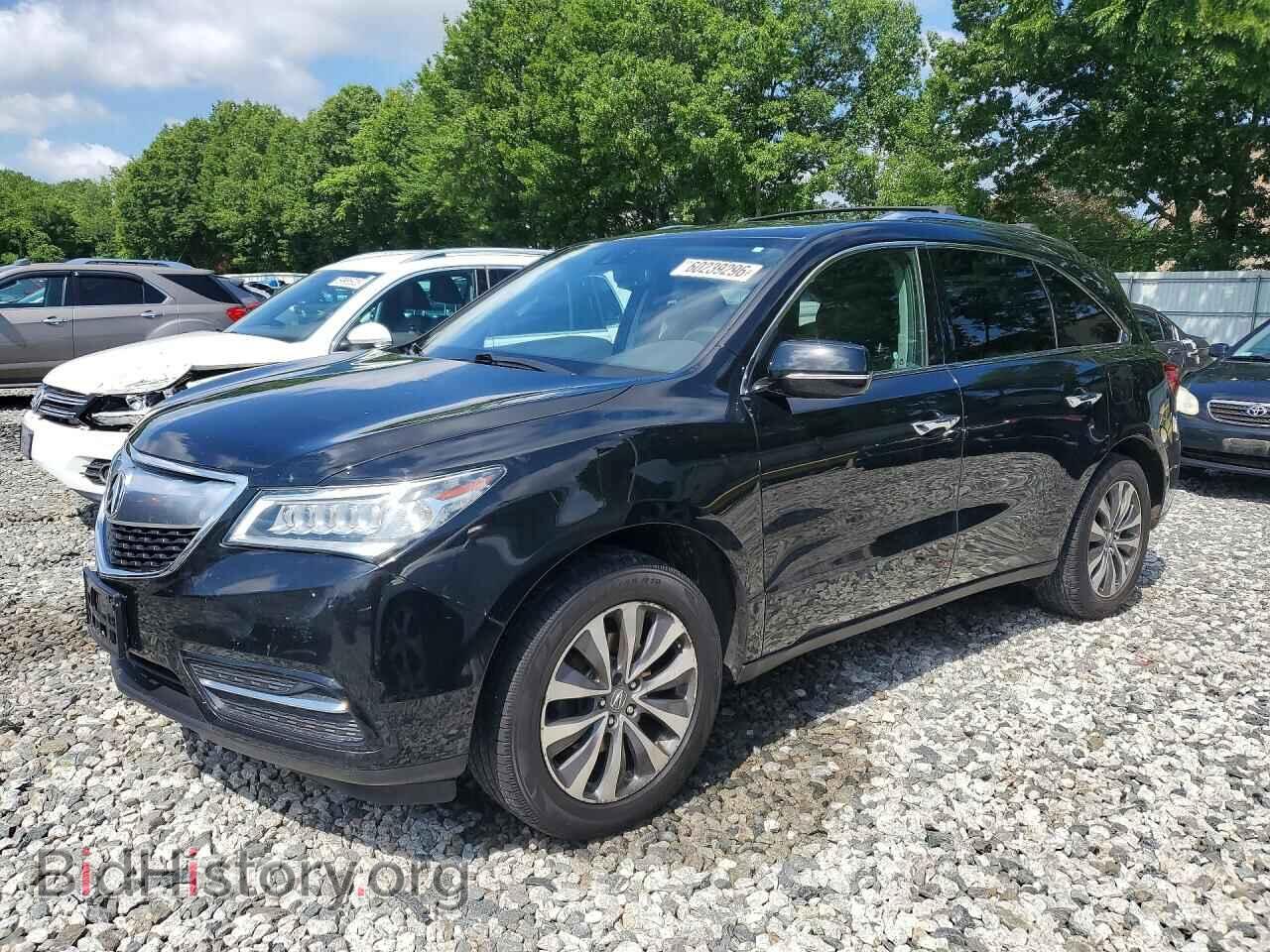 Фотография 5FRYD4H41EB010890 - ACURA MDX 2014