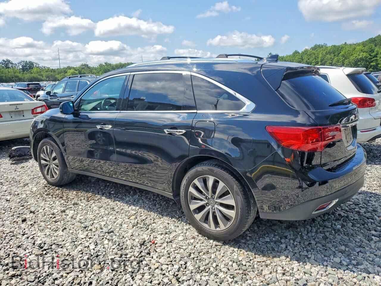 2014 ACURA MDX - VIN: 5FRYD4H41EB010890 - Photo 2