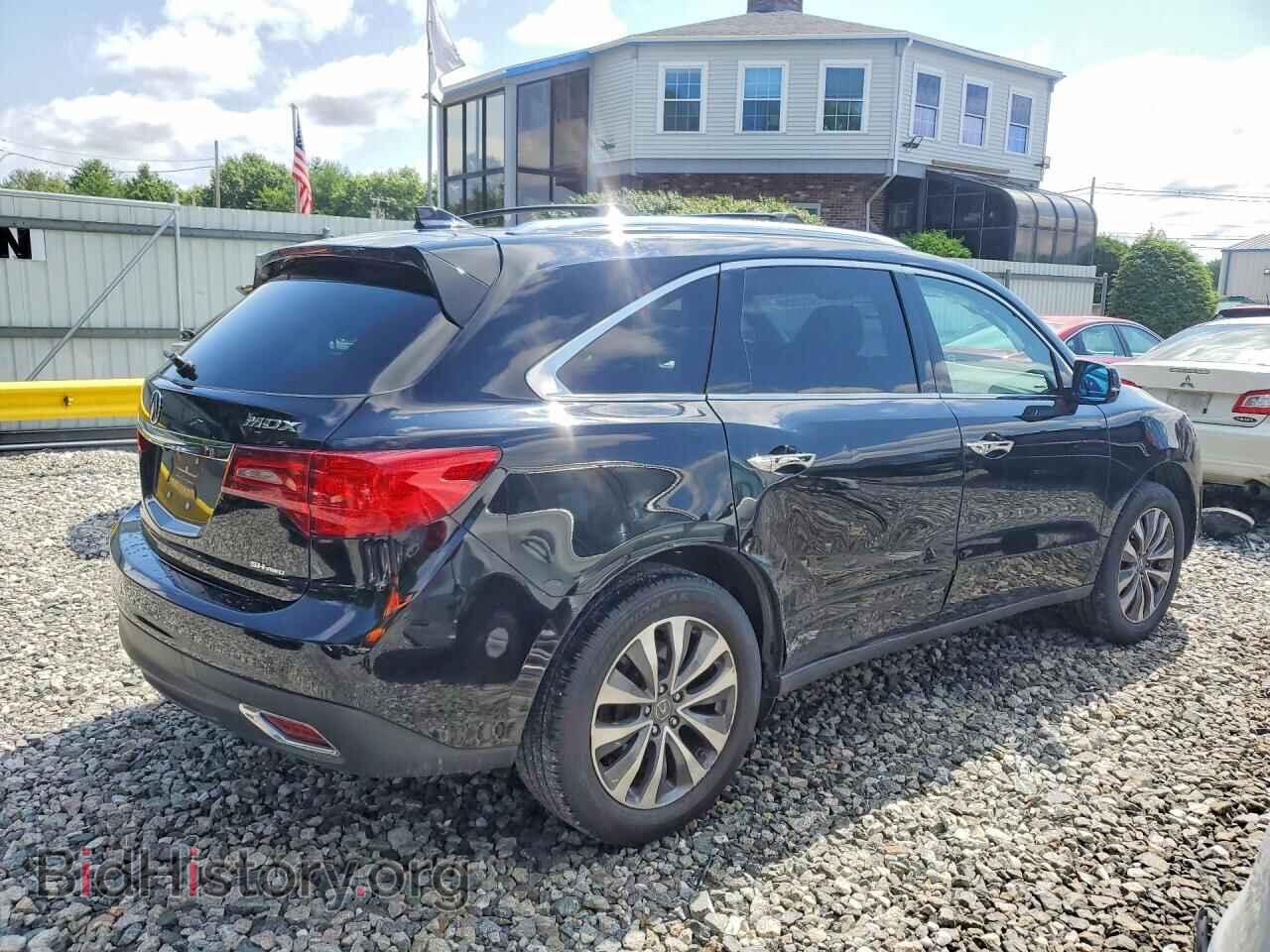 2014 ACURA MDX - VIN: 5FRYD4H41EB010890 - Photo 3