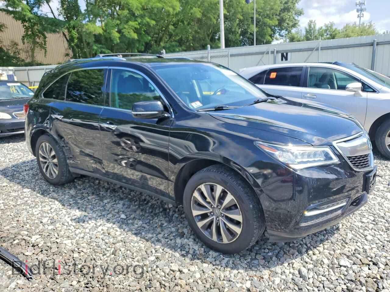 2014 ACURA MDX - VIN: 5FRYD4H41EB010890 - Photo 4
