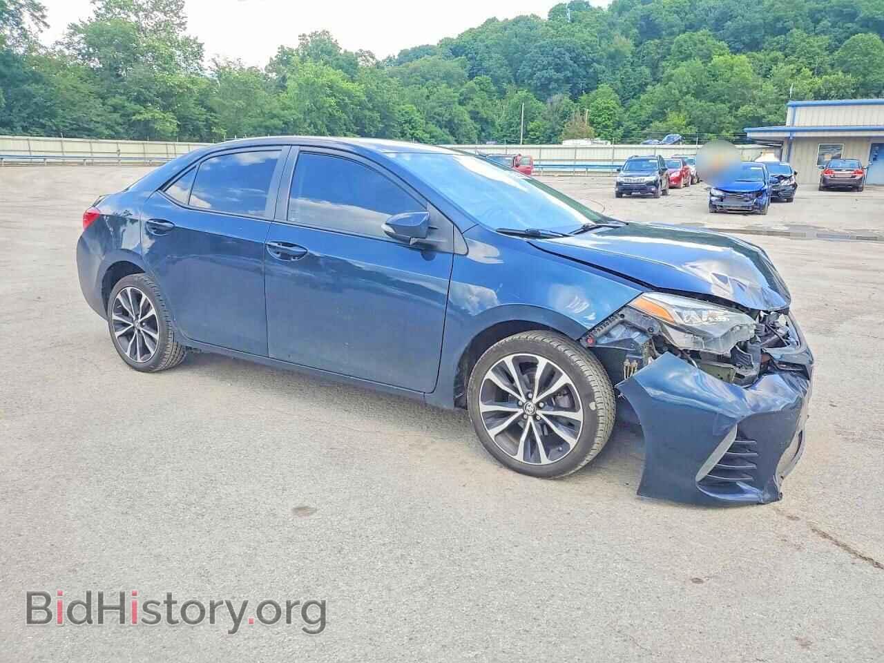 2017 TOYOTA COROLLA - VIN: 5YFBURHEXHP656659 - Фото 4