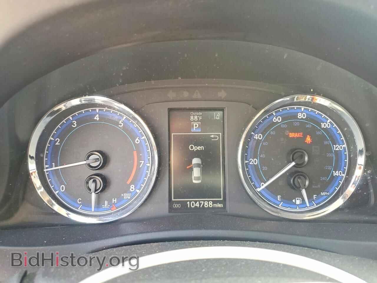 2017 TOYOTA COROLLA - VIN: 5YFBURHEXHP656659 - Фото 9