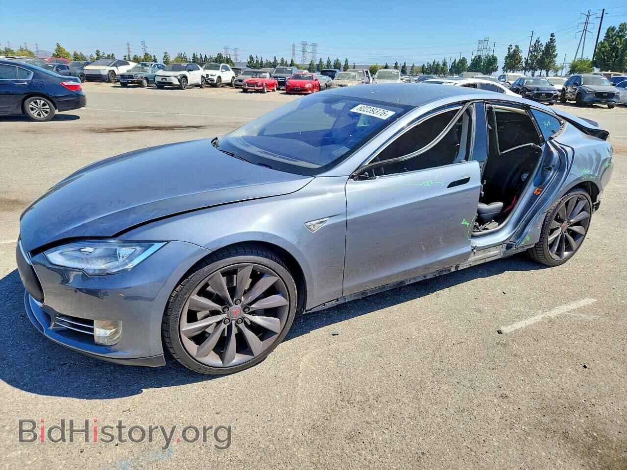 Photo 5YJSA1CP5DFP24763 - TESLA MODEL S 2013