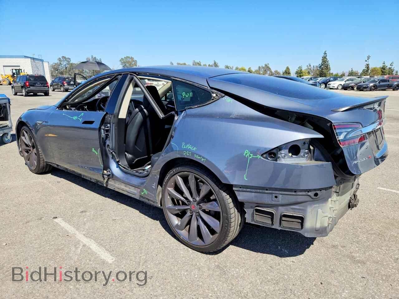 2013 TESLA MODEL S - VIN: 5YJSA1CP5DFP24763 - Photo 2