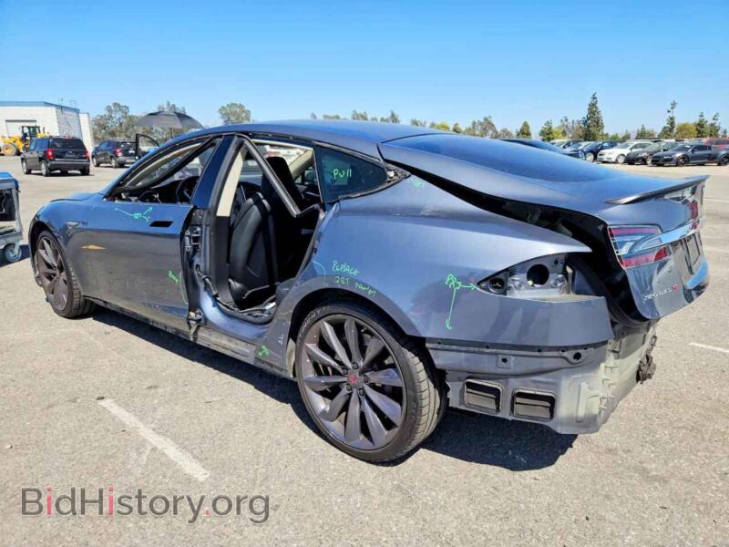 2013 Tesla MODEL S (VIN 5YJSA1CP5DFP24763) — фото 2 из 14