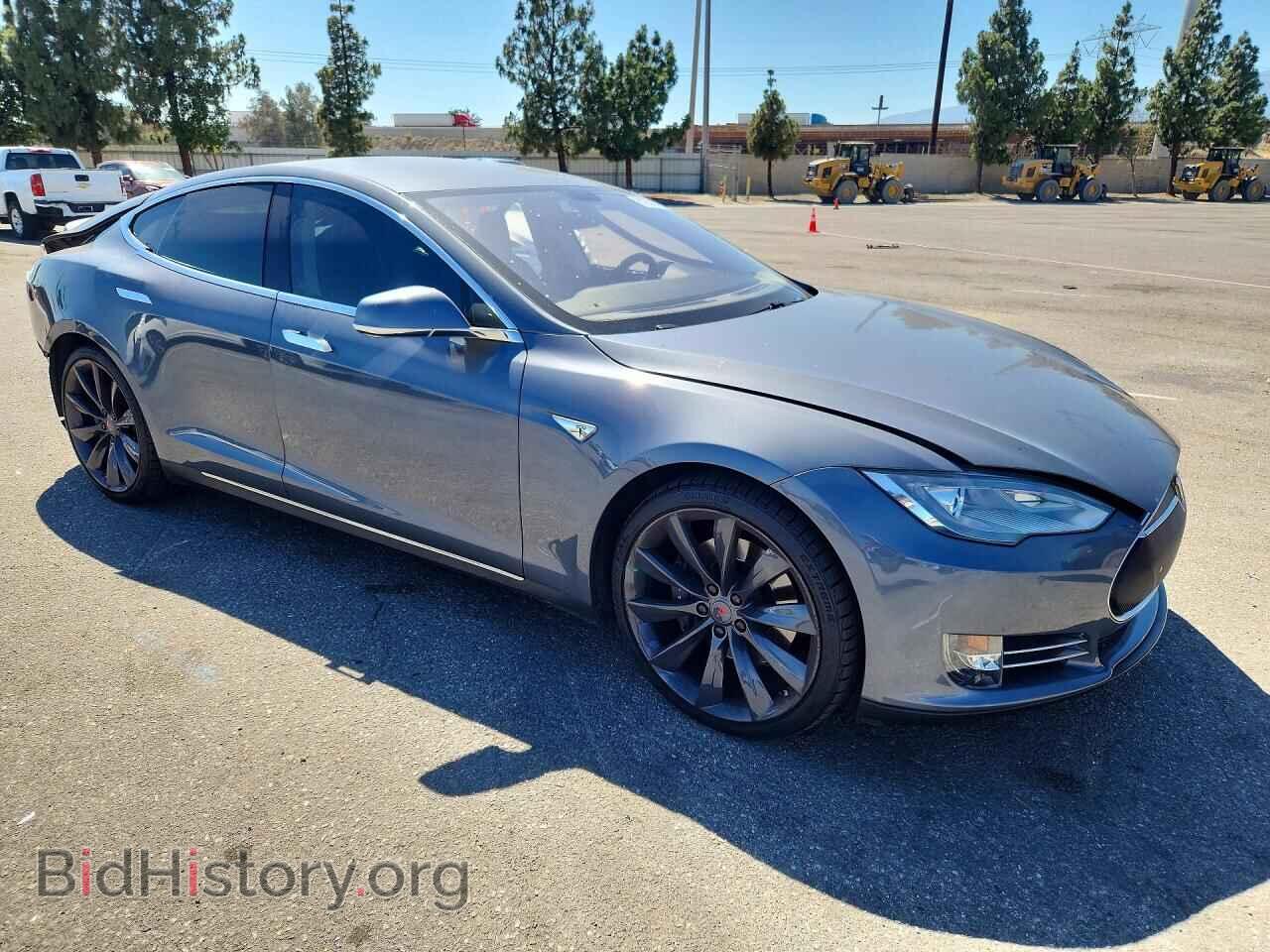 2013 TESLA MODEL S - VIN: 5YJSA1CP5DFP24763 - Photo 4
