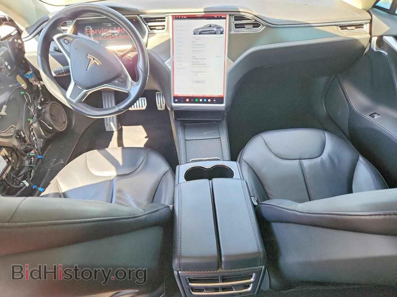 2013 TESLA MODEL S - VIN: 5YJSA1CP5DFP24763 - Photo 8