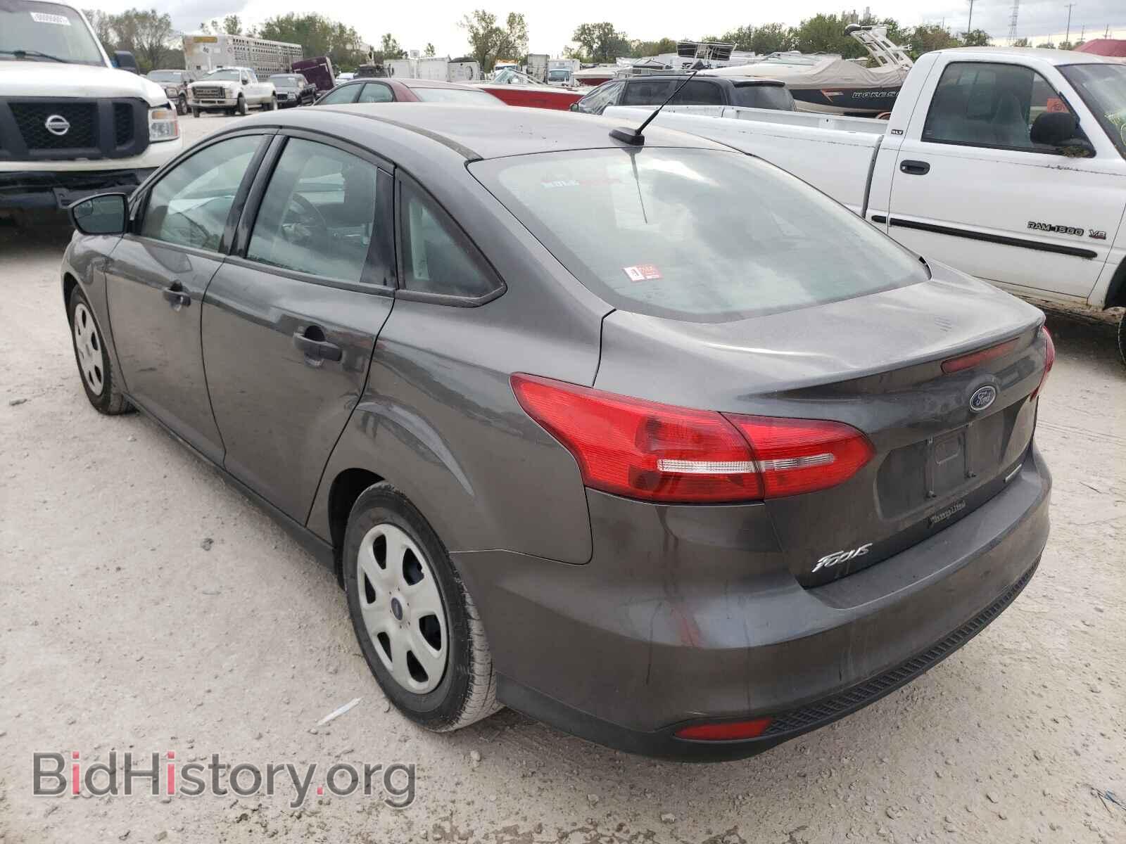 2016 FORD FOCUS - VIN: 1FADP3E20GL253214 - Фото 3