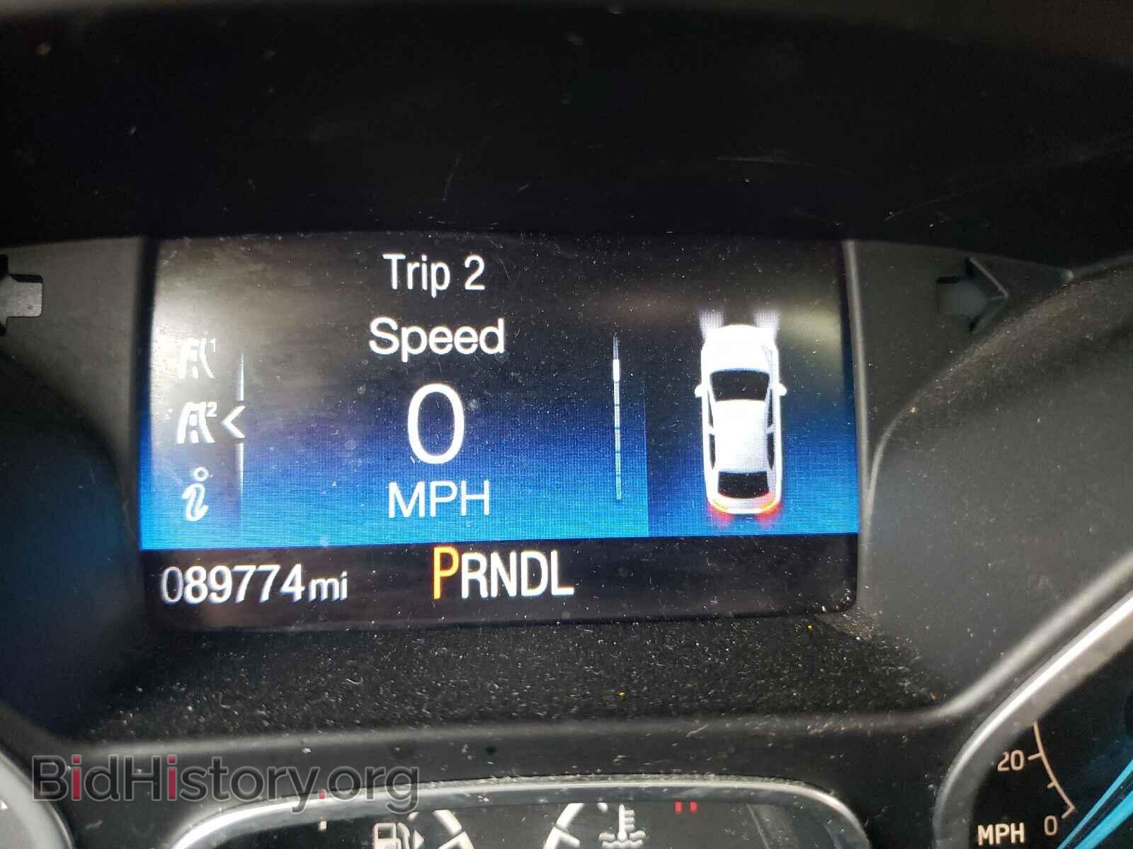 2016 FORD FOCUS - VIN: 1FADP3E20GL253214 - Фото 8