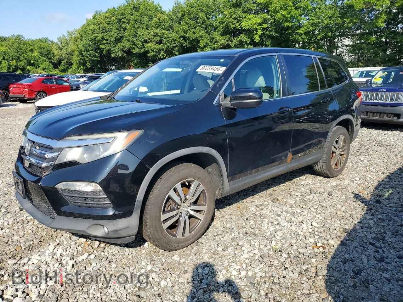 Фотография 5FNYF6H35GB033445 - HONDA PILOT 2016