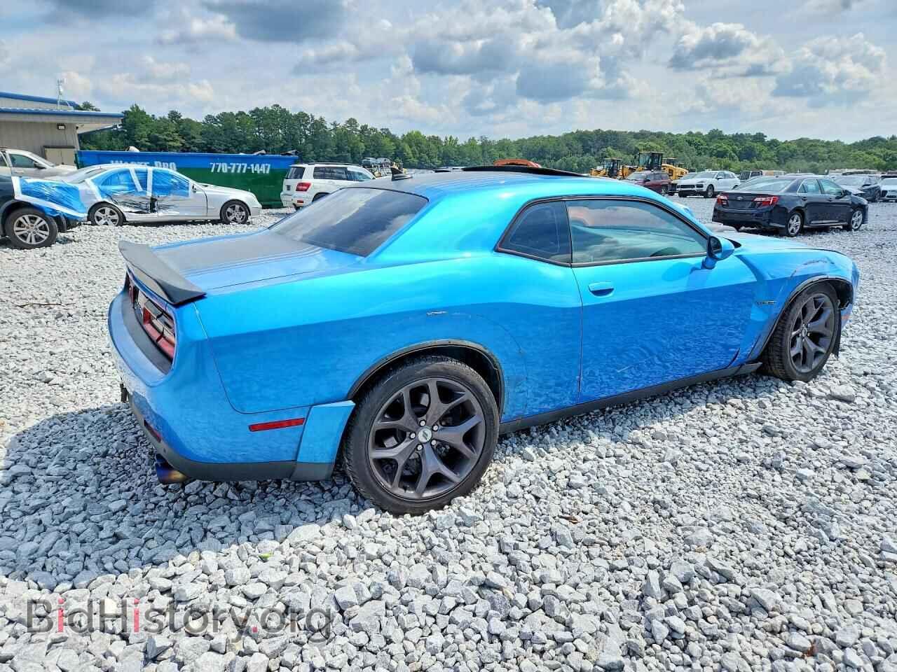 2015 DODGE CHALLENGER - VIN: 2C3CDZAT9FH884916 - Фото 3