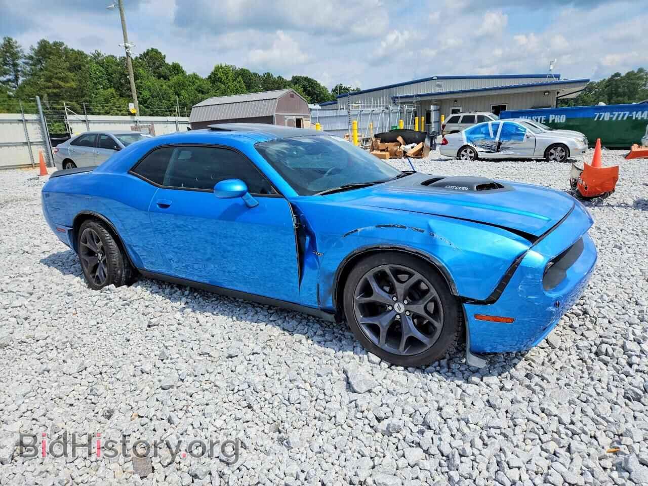 2015 DODGE CHALLENGER - VIN: 2C3CDZAT9FH884916 - Фото 4