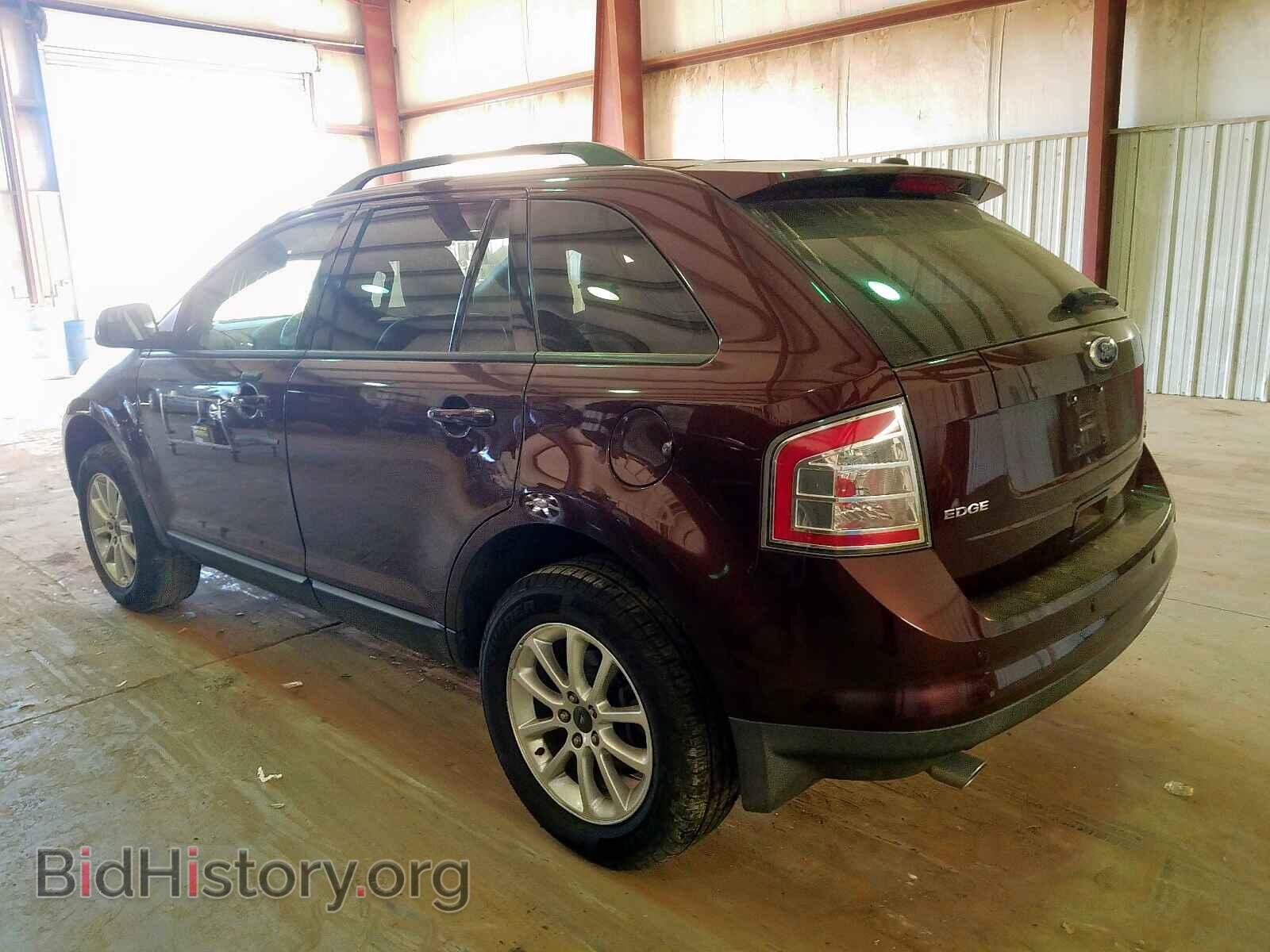 2009 FORD EDGE - VIN: 2FMDK48C69BA40401 - Фото 3