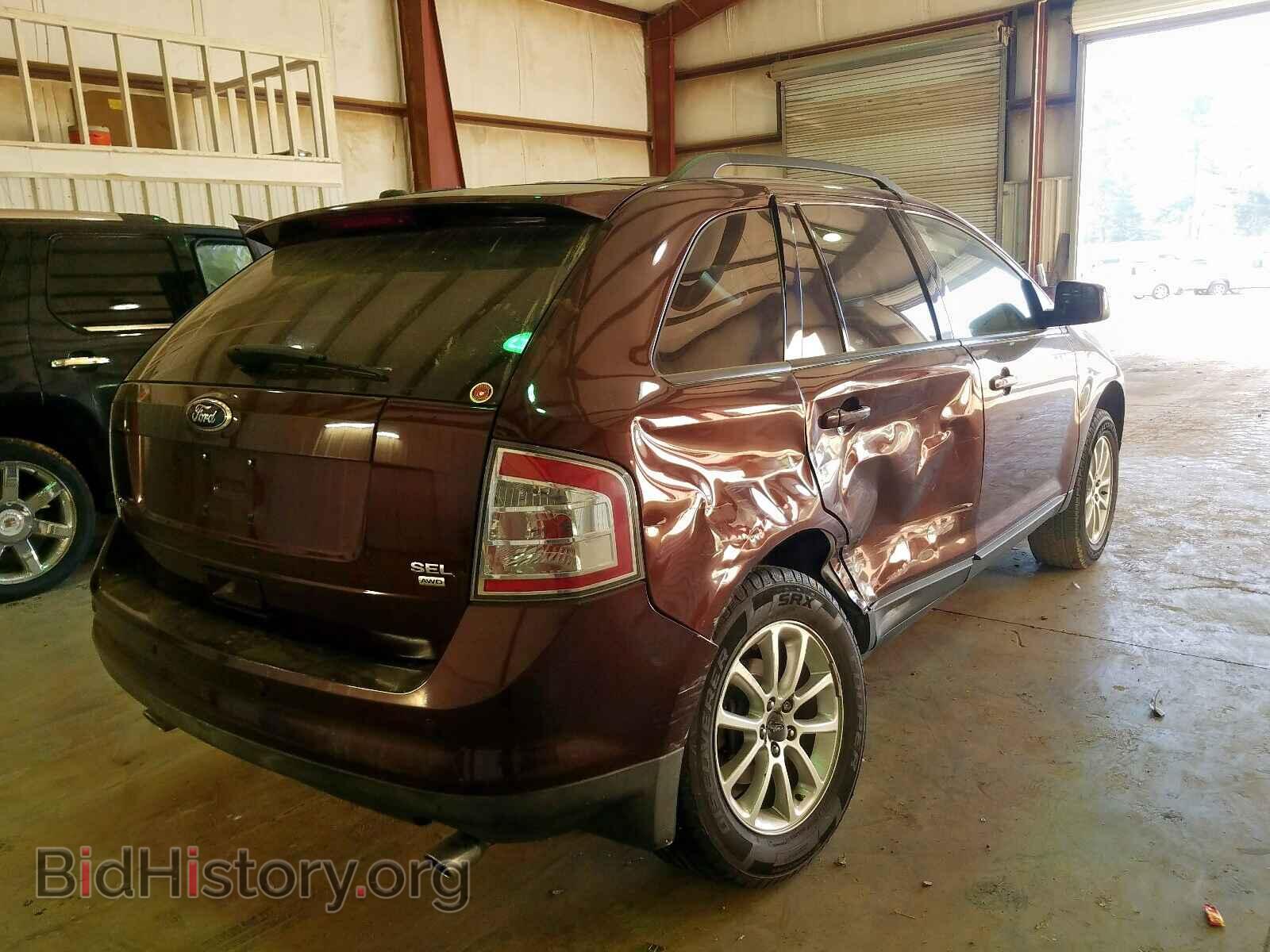 2009 FORD EDGE - VIN: 2FMDK48C69BA40401 - Фото 4