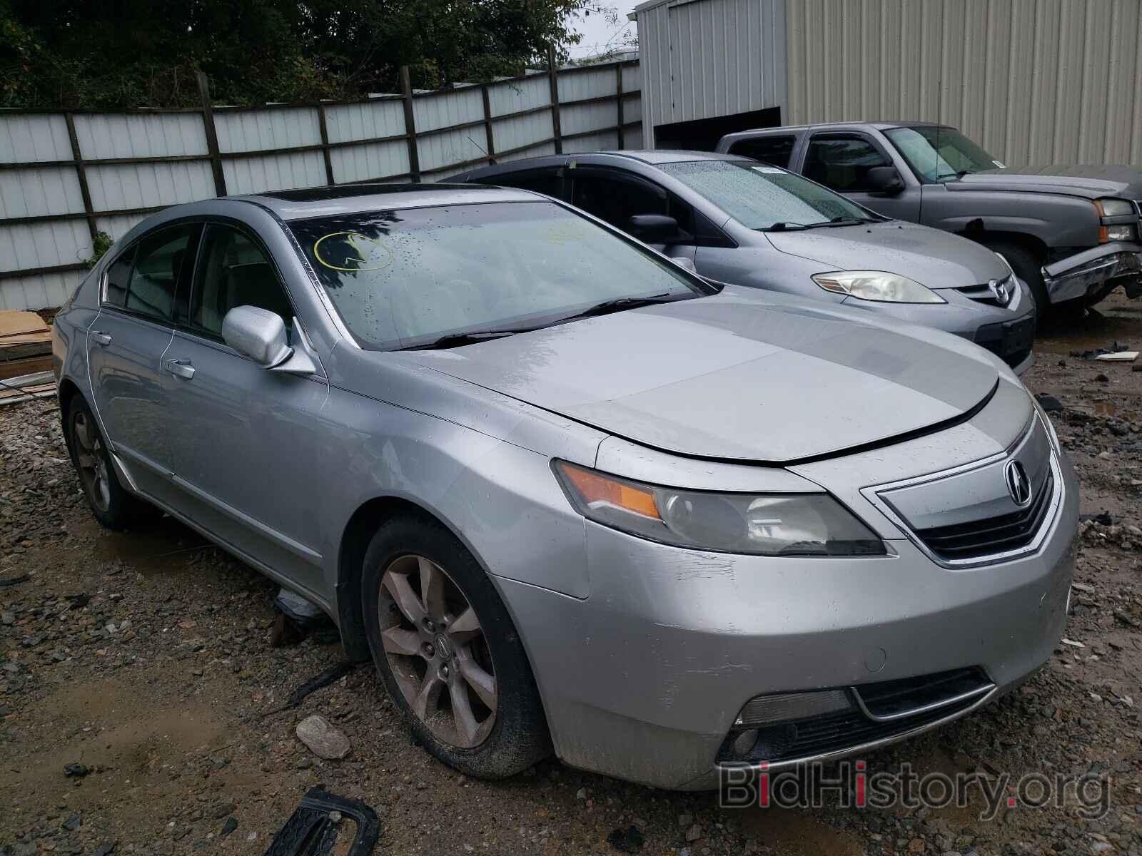 Photo 19UUA8F52CA018211 - ACURA TL 2012