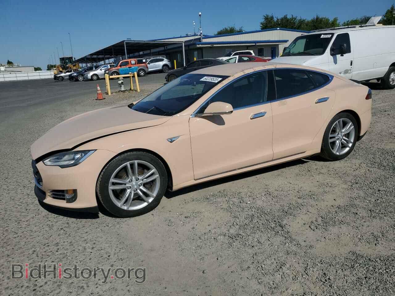 Photo 5YJSA1CN6DFP03404 - TESLA MODEL S 2013