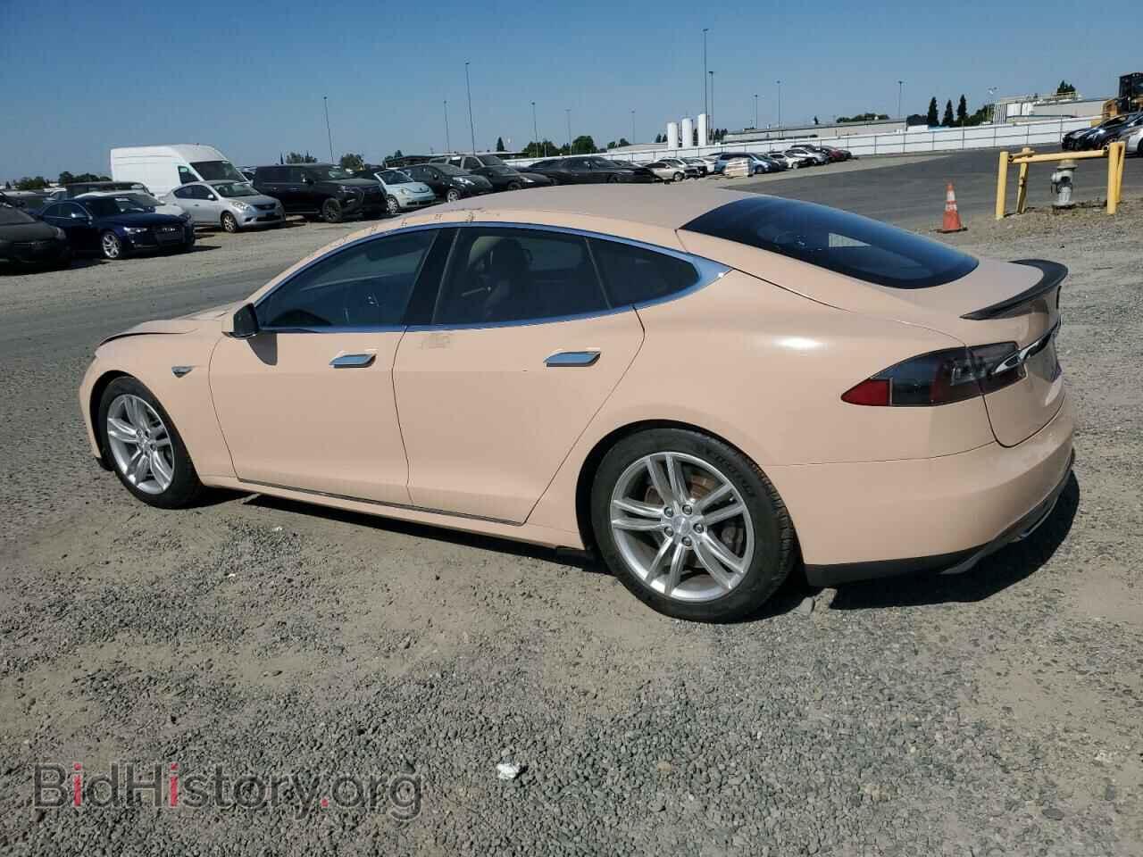 2013 TESLA MODEL S - VIN: 5YJSA1CN6DFP03404 - Фото 2