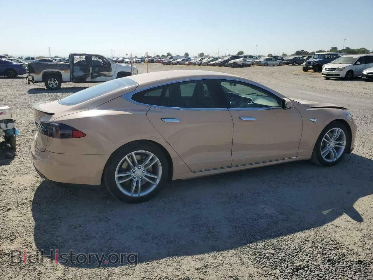2013 TESLA MODEL S - VIN: 5YJSA1CN6DFP03404 - Фото 3