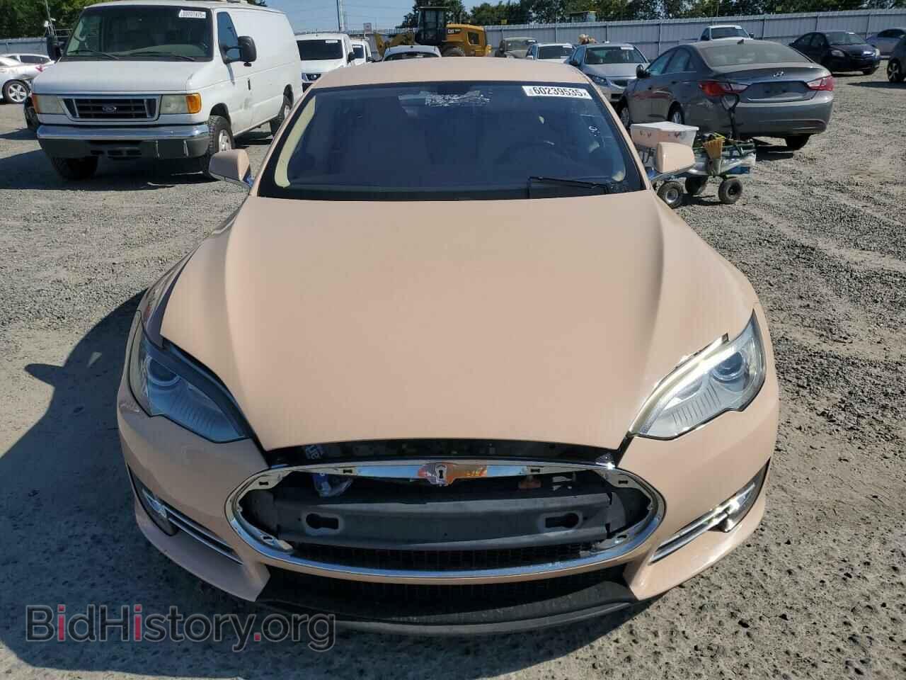 2013 TESLA MODEL S - VIN: 5YJSA1CN6DFP03404 - Фото 6