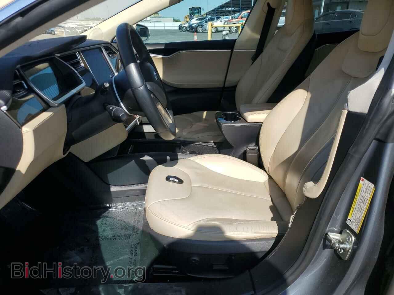 2013 TESLA MODEL S - VIN: 5YJSA1CN6DFP03404 - Фото 8