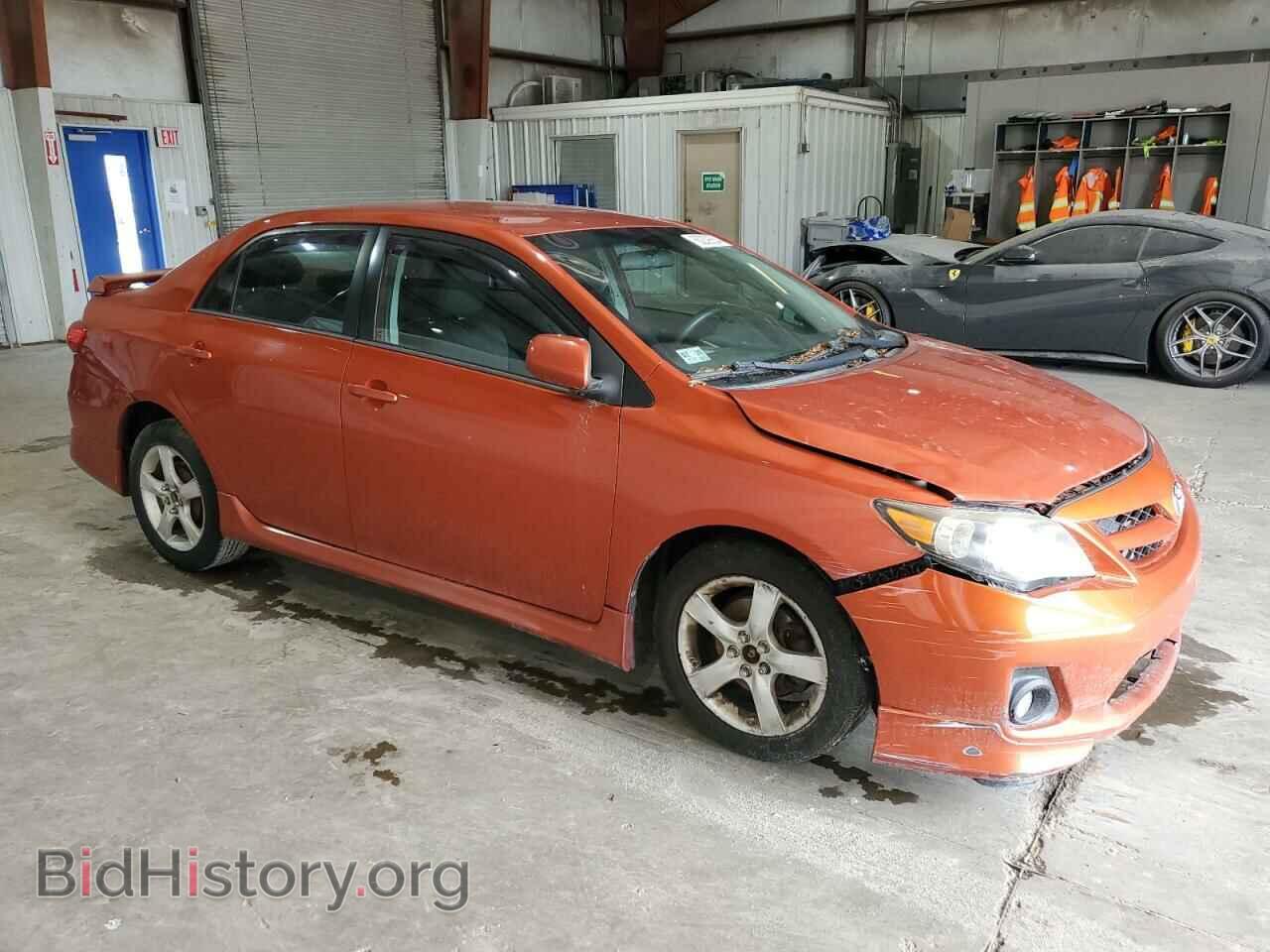 2013 TOYOTA COROLLA - VIN: 2T1BU4EE1DC092014 - Фото 4