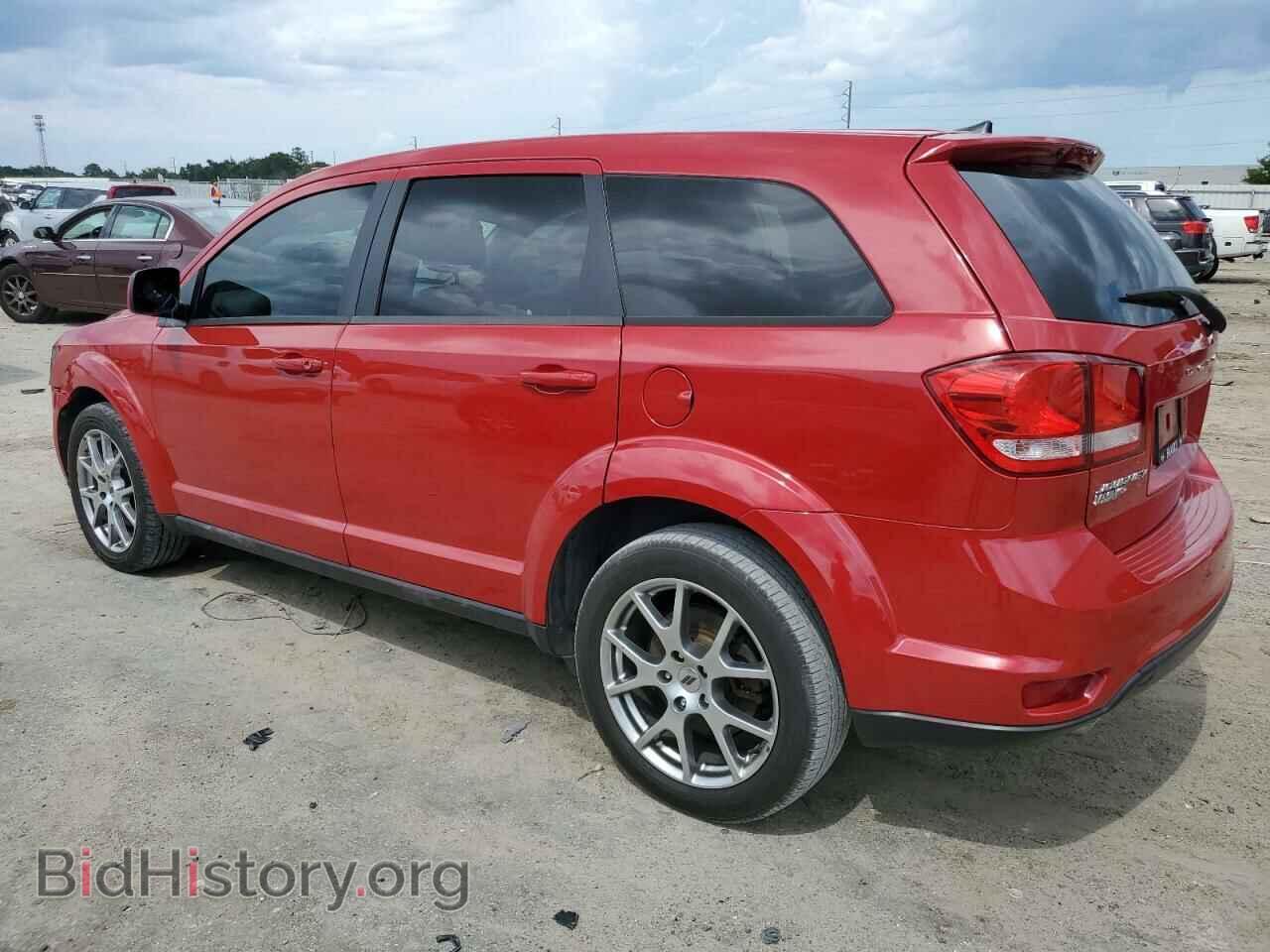 2018 DODGE JOURNEY - VIN: 3C4PDCEGXJT425935 - Фото 2