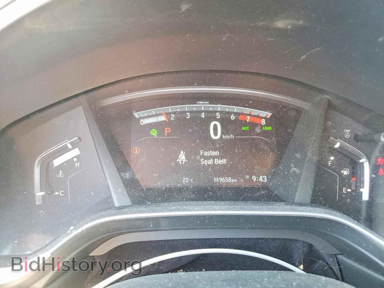 2019 HONDA CRV - VIN: 2HKRW2H82KH118083 - Фото 9