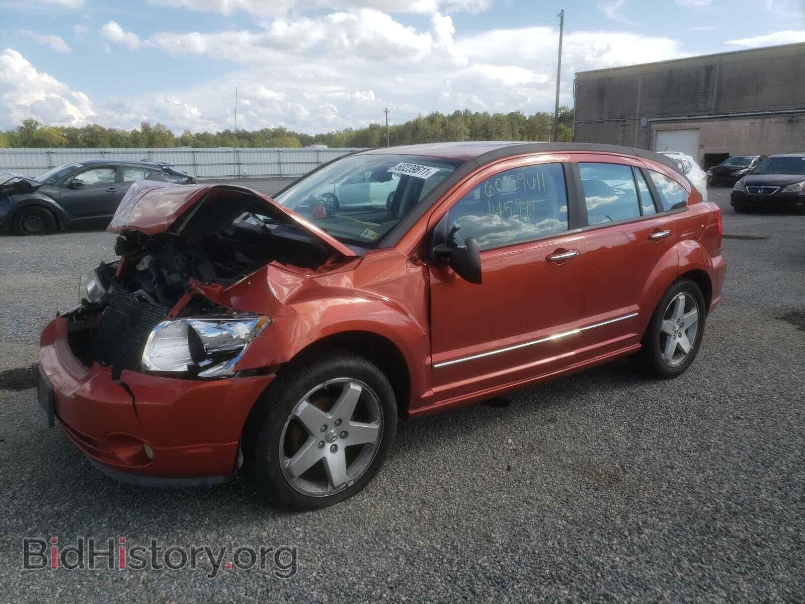2007 DODGE CALIBER - VIN: 1B3HB78K77D315314 - Фото 2