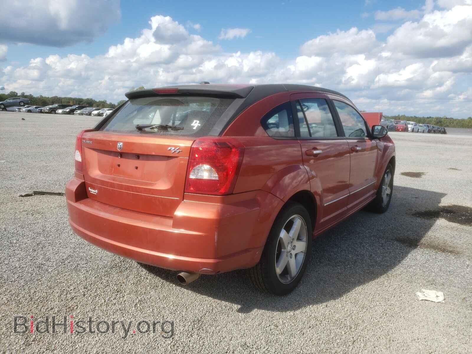 2007 DODGE CALIBER - VIN: 1B3HB78K77D315314 - Фото 4