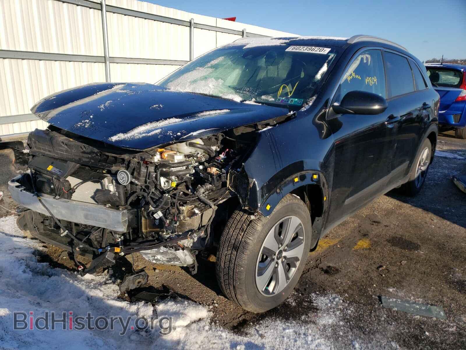 2019 KIA NIRO - VIN: KNDCB3LC4K5220469 - Фото 2