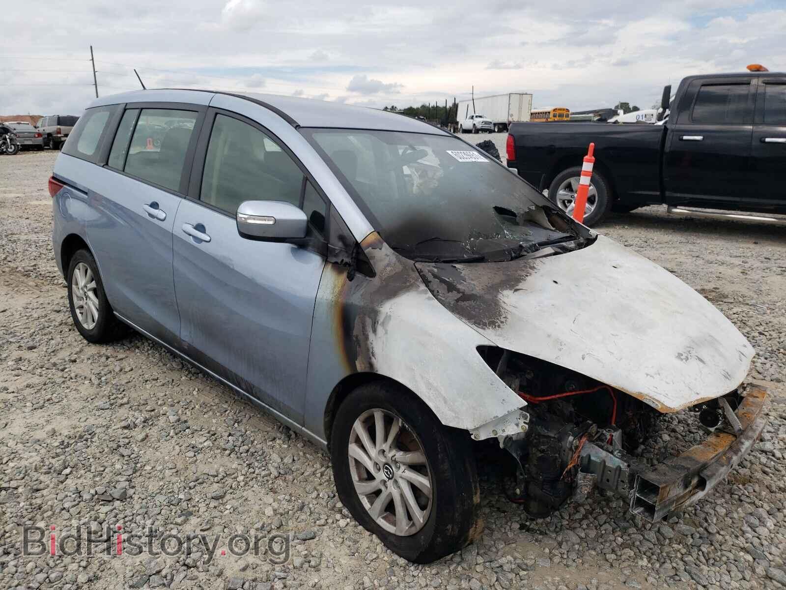 Photo JM1CW2BL3D0158059 - MAZDA 5 2013