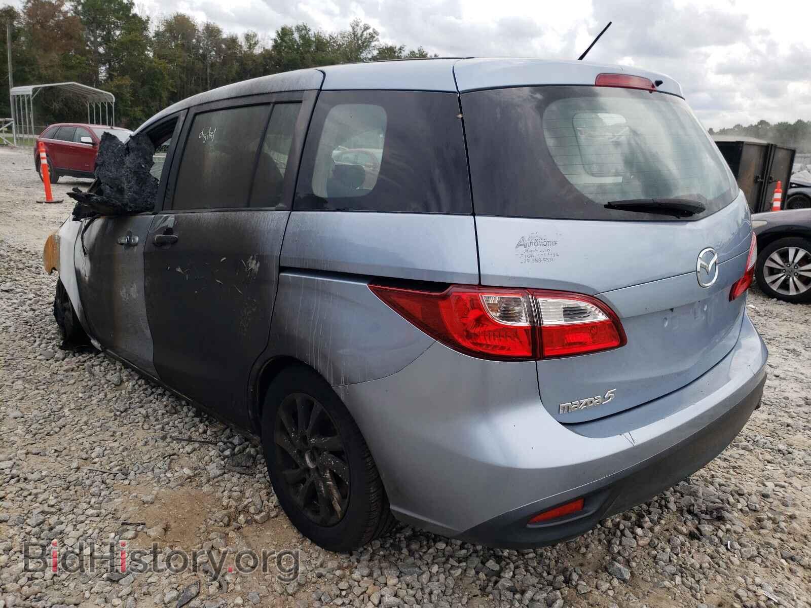 2013 MAZDA 5 - VIN: JM1CW2BL3D0158059 - Фото 3