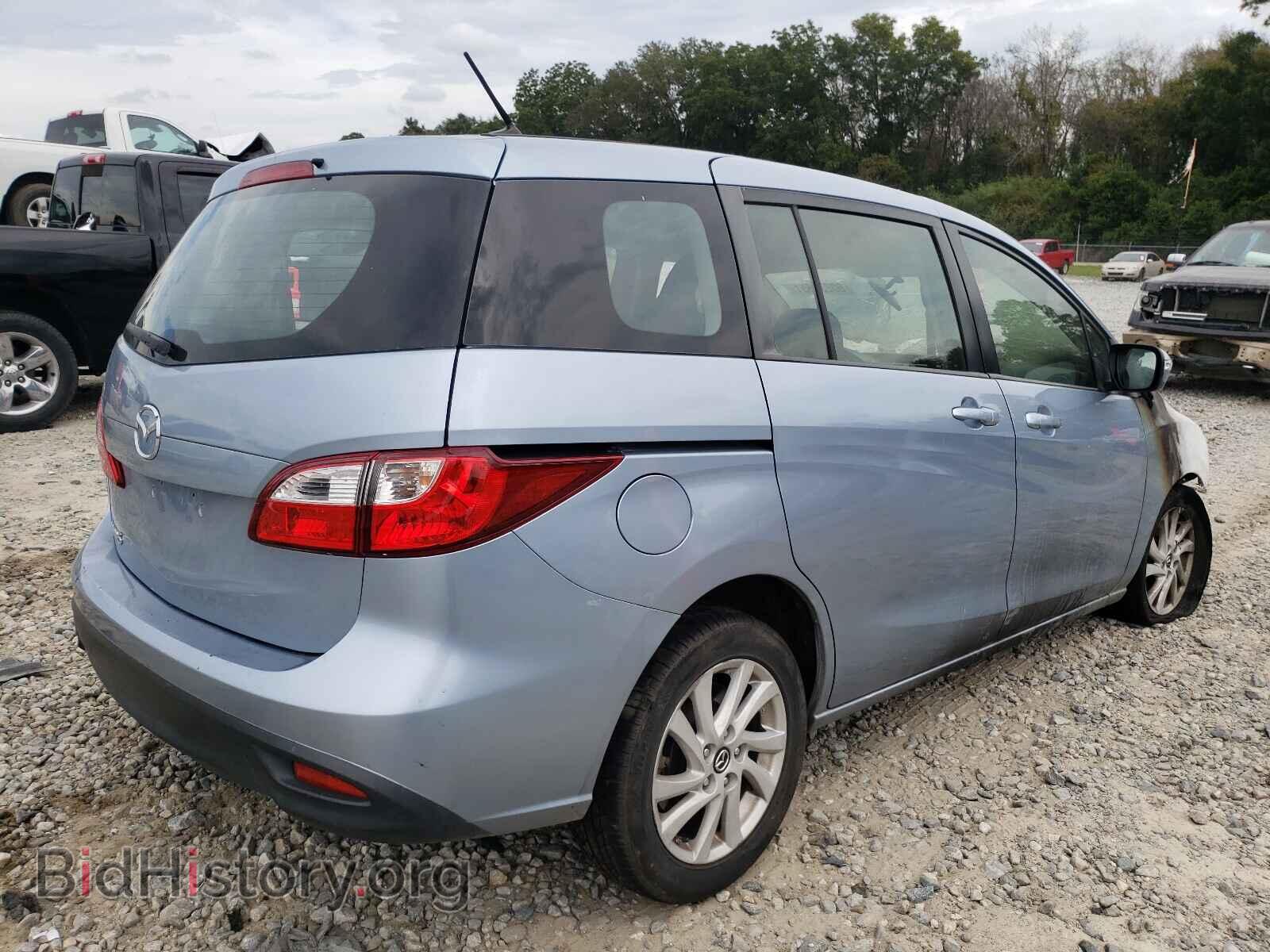 2013 MAZDA 5 - VIN: JM1CW2BL3D0158059 - Фото 4