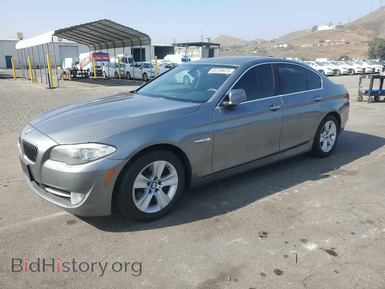 Фотография WBAXG5C54DD229727 - BMW 5 SERIES 2013