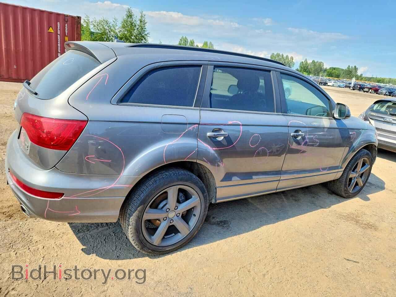 2014 AUDI Q7 - VIN: WA1DMCFE9ED001975 - Фото 3