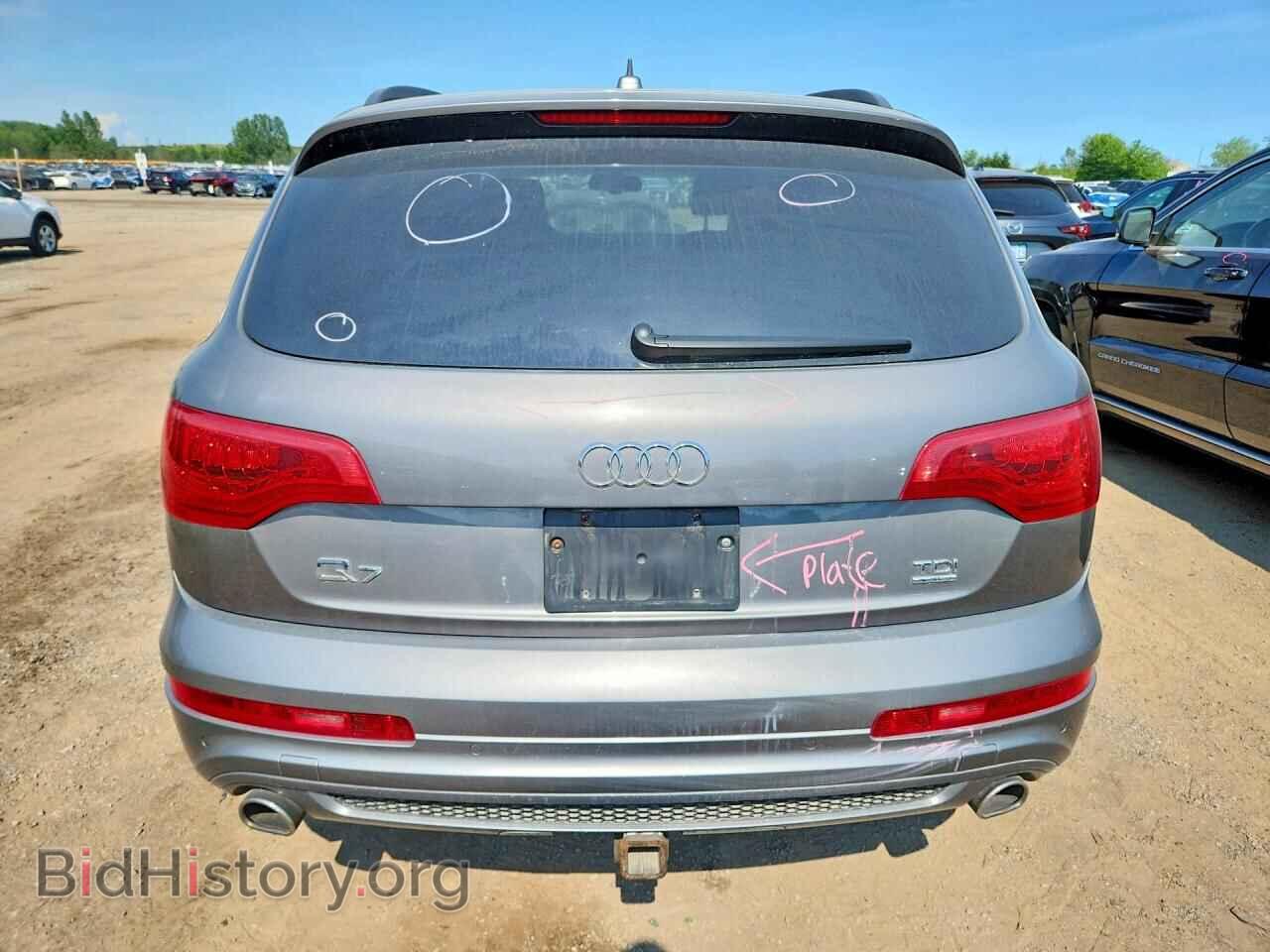 2014 AUDI Q7 - VIN: WA1DMCFE9ED001975 - Фото 6