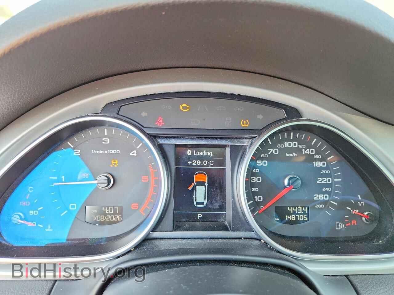 2014 AUDI Q7 - VIN: WA1DMCFE9ED001975 - Фото 9