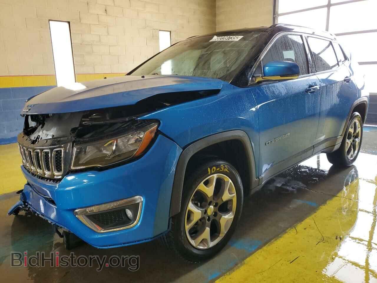 Photo 3C4NJDCB7HT641989 - JEEP COMPASS 2017