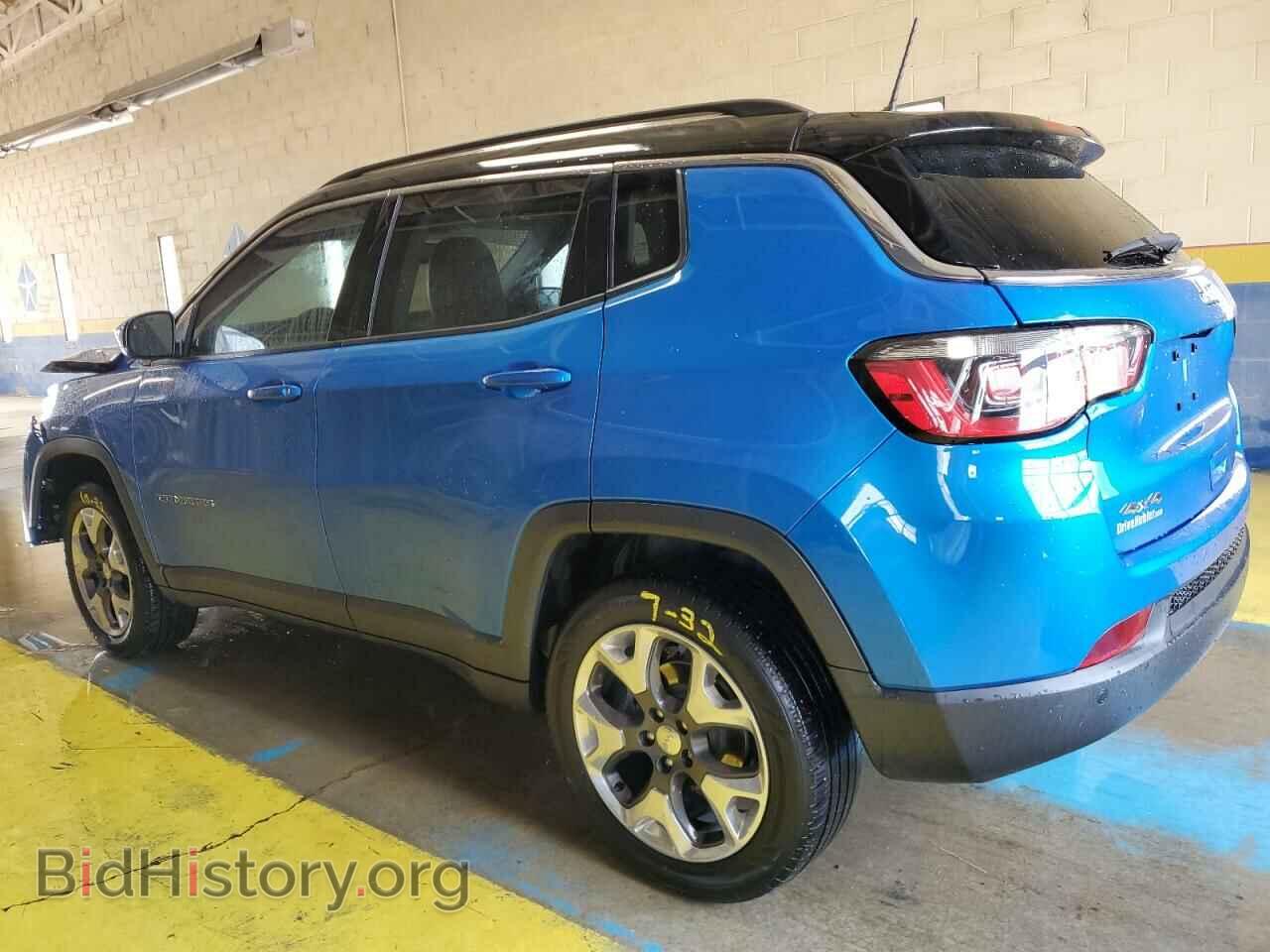 2017 JEEP COMPASS - VIN: 3C4NJDCB7HT641989 - Фото 2
